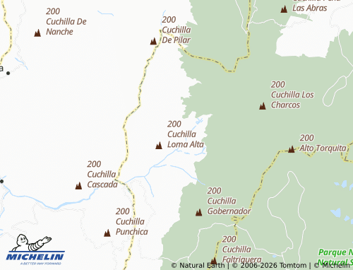 Carte MICHELIN San Juan Urbano - ViaMichelin