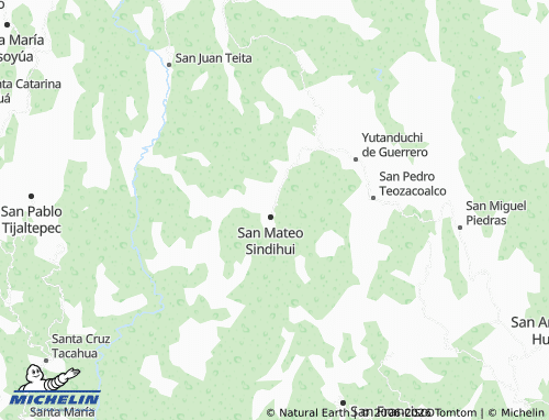Mappa MICHELIN San Isidro - ViaMichelin