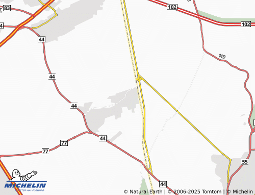 MICHELIN Al Meryal map - ViaMichelin