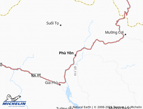 Mapa MICHELIN Huy Bắc - ViaMichelin