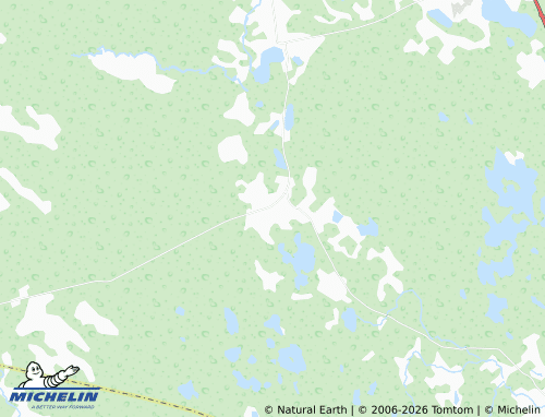 MICHELIN Hemmingsmark map - ViaMichelin