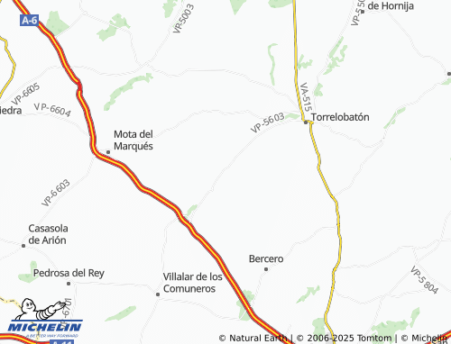 MICHELIN-Landkarte San Salvador - ViaMichelin