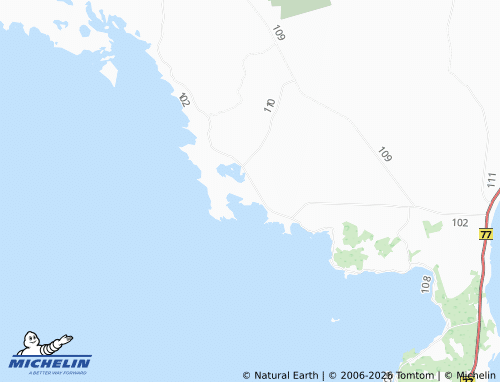 MICHELIN Lahetaguse map - ViaMichelin
