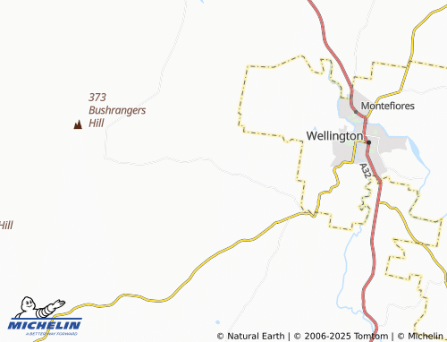 MICHELIN Suntop map - ViaMichelin
