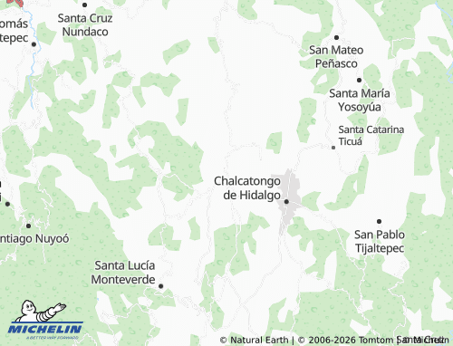 Mappa MICHELIN Lomas de Cocoyoc - ViaMichelin