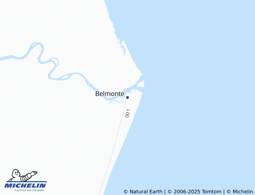 MICHELIN Belmonte map - ViaMichelin