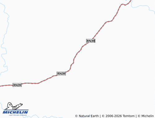 Mappa MICHELIN Tshinguli - ViaMichelin