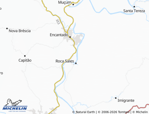 Mapa MICHELIN Lajeadinho - ViaMichelin