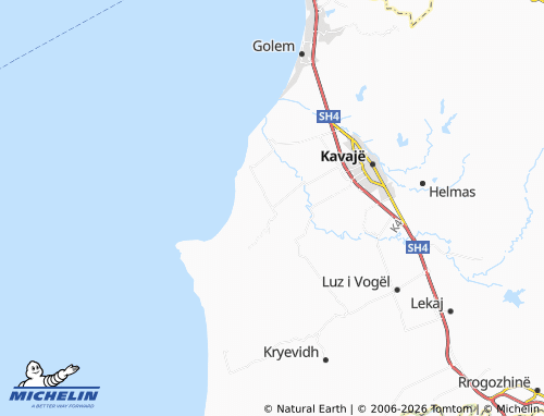 MICHELIN-Landkarte Bago - ViaMichelin