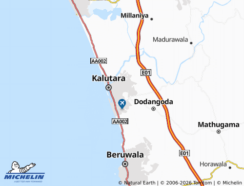 Mappa MICHELIN Wattamulla - ViaMichelin