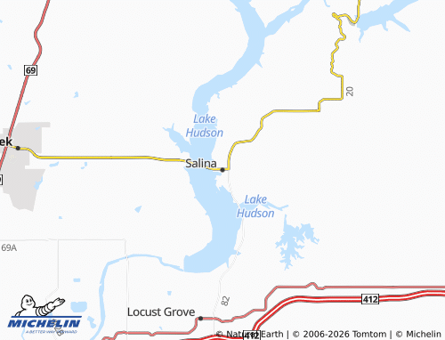 Mapa MICHELIN Salina - ViaMichelin