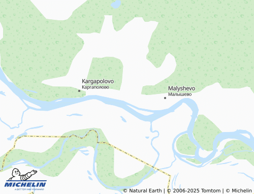 MICHELIN Porotnikovo map - ViaMichelin