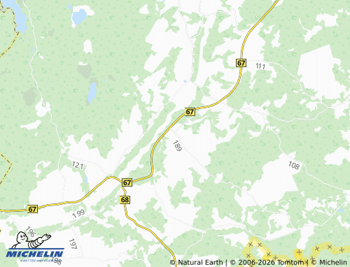 Kaart MICHELIN Varstu - ViaMichelin
