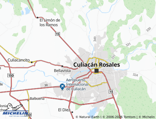 Mappa MICHELIN Urbi Villa Valencia - ViaMichelin