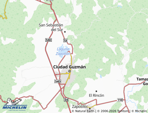 Mappa MICHELIN Privada La Nogalera - ViaMichelin