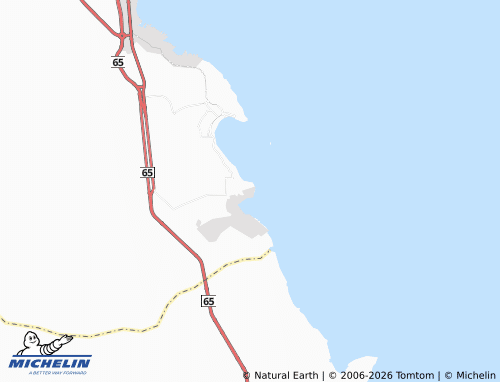 Mapa MICHELIN Muntaja' Jrand Makadi - ViaMichelin