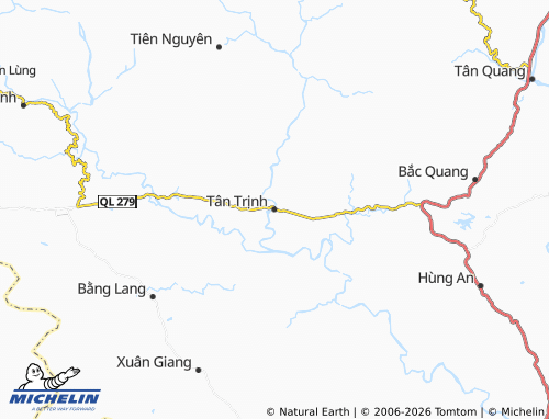 Mappa MICHELIN Tân Trịnh - ViaMichelin