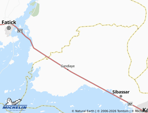 Mapa MICHELIN Mbelbouk - ViaMichelin