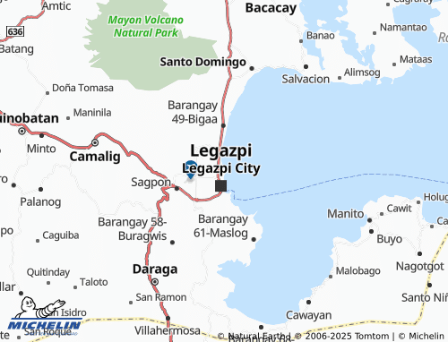 MICHELIN-Landkarte Barangay 32-San Roque - ViaMichelin