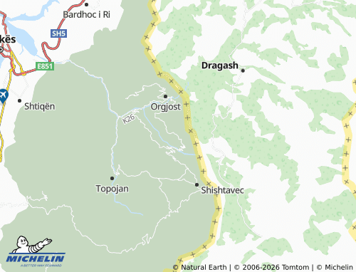 Mapa MICHELIN Borje - ViaMichelin