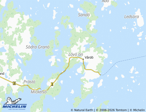 MICHELIN-Landkarte Vargata - ViaMichelin