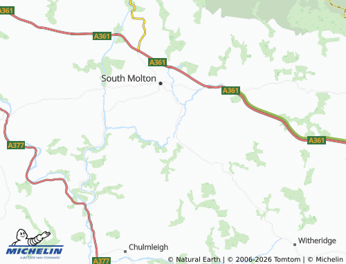 MICHELIN Garramarsh map - ViaMichelin