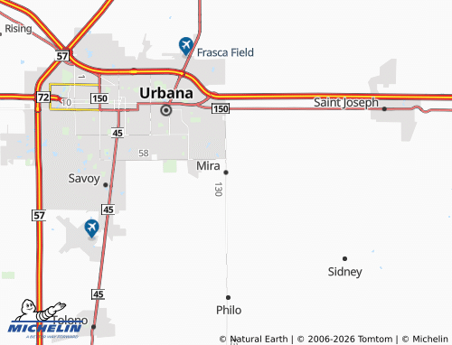 Mappa MICHELIN Mira - ViaMichelin
