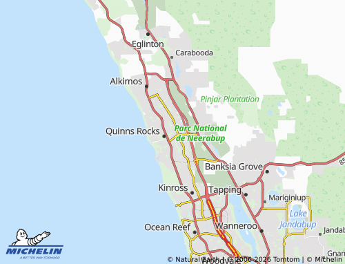 Mapa MICHELIN Merriwa - ViaMichelin