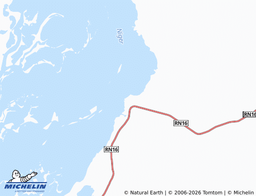 MICHELIN-Landkarte Kona - ViaMichelin
