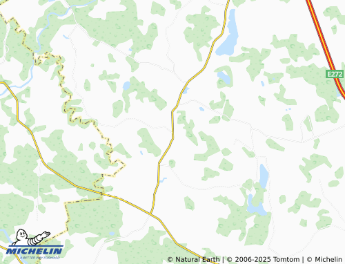 MICHELIN Gelvonai map - ViaMichelin