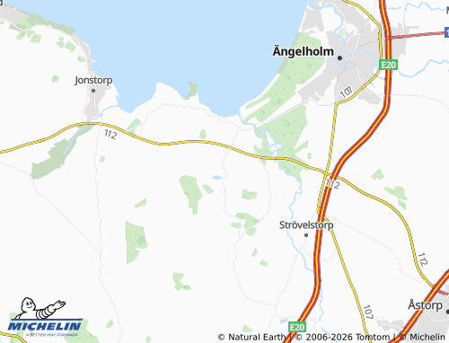 Carte MICHELIN Tånga - ViaMichelin