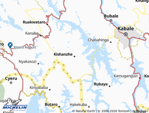 MICHELIN Kishanzhe map - ViaMichelin