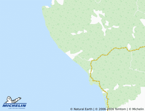 MICHELIN-Landkarte Aquiles Serdán - ViaMichelin
