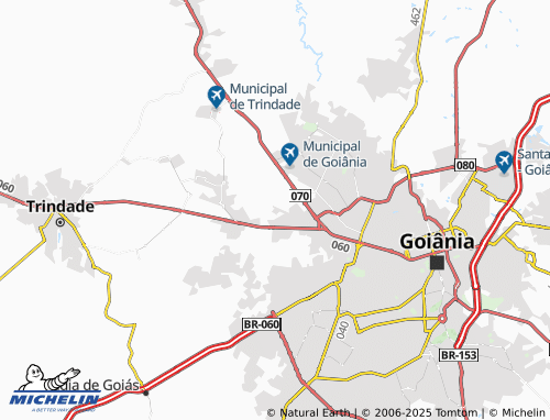 MICHELIN Residencial London Park map - ViaMichelin