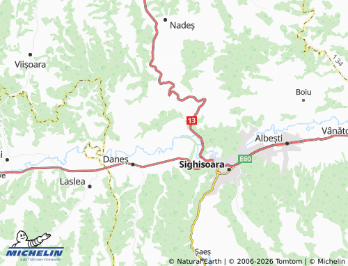 Mappa MICHELIN Venchi - ViaMichelin