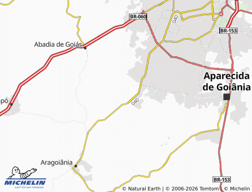 Mapa MICHELIN Privê das Oliveiras - ViaMichelin