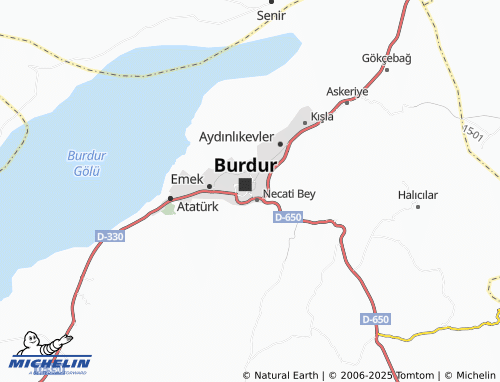Carte MICHELIN Sakarya - ViaMichelin