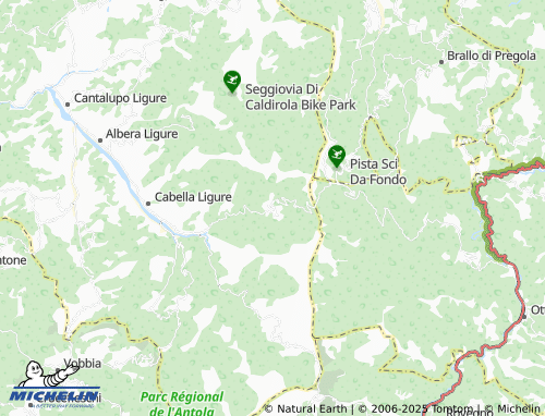 MICHELIN Aie di Cosola map - ViaMichelin
