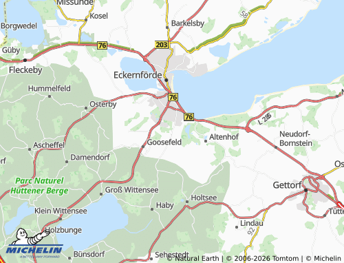 MICHELIN Marienthal map - ViaMichelin