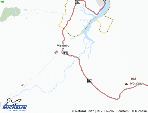MICHELIN Ziwani map - ViaMichelin