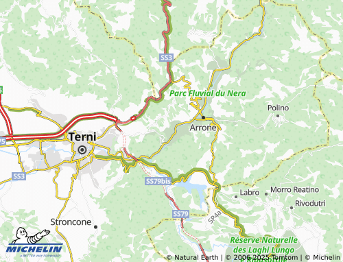 MICHELIN Torreorsina map - ViaMichelin