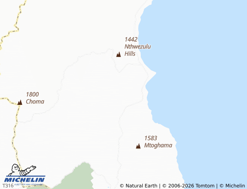 Mapa MICHELIN Mbuyapi - ViaMichelin