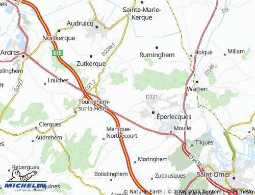 Mappa MICHELIN Le Communal - ViaMichelin