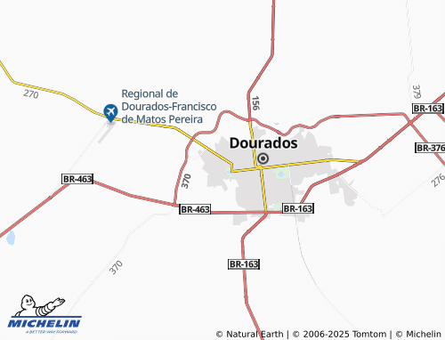 MICHELIN Jardim Flórida II map - ViaMichelin