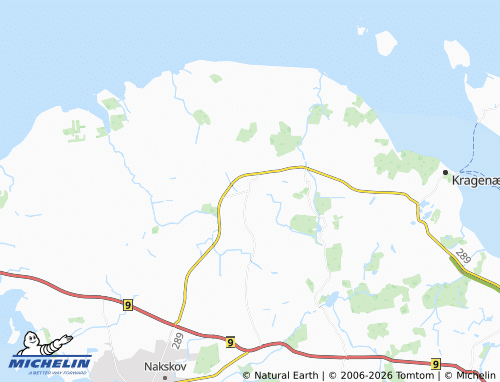 Mappa MICHELIN Horslunde - ViaMichelin