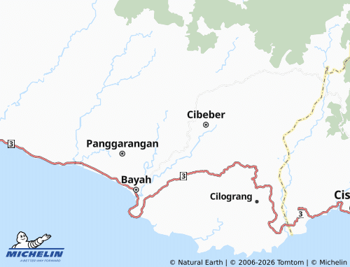 Kaart MICHELIN Suwakan - ViaMichelin