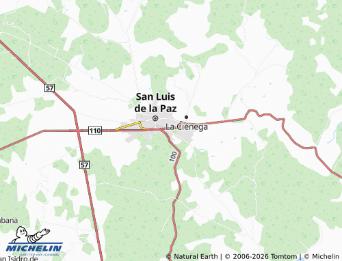 Mappa MICHELIN San Luis Rey - ViaMichelin