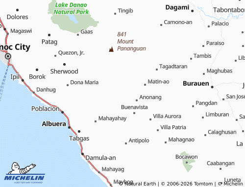 MICHELIN Villa Corazon map - ViaMichelin