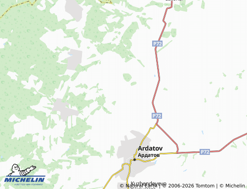 MICHELIN-Landkarte Lemet' - ViaMichelin