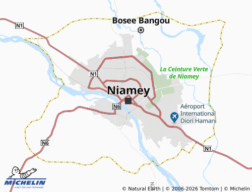 Mappa MICHELIN Maourey - ViaMichelin